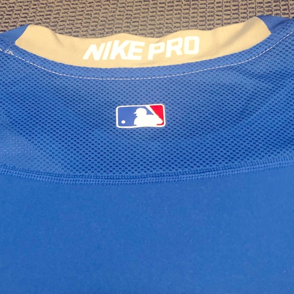 🆕 Nike Pro Baseball Top - Picture 2 of 4